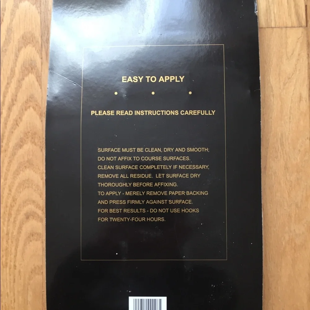 NIP household hook bundle (2 packages)